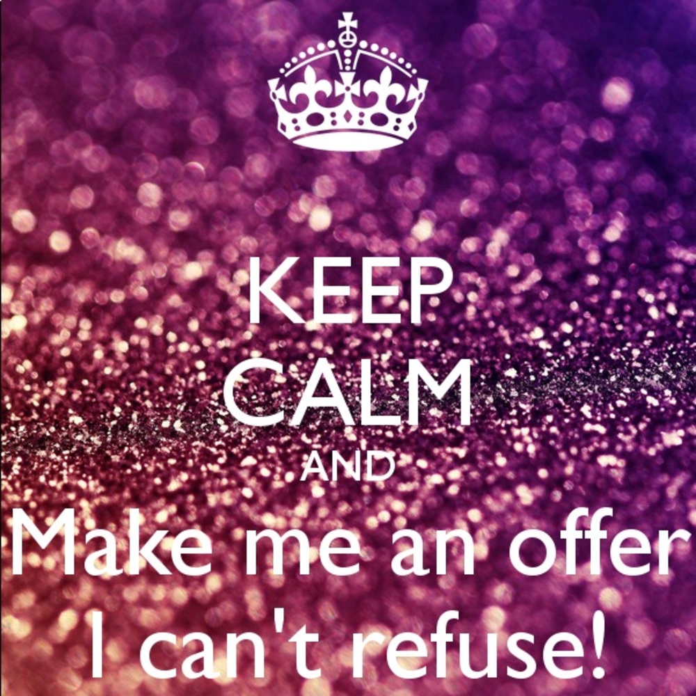 Make me an offer!